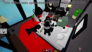 furrita searching for sex gets pounded hard by albino furry