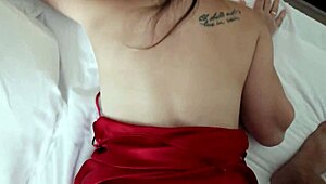 hey, wanna share a bed with stepmom tonight?