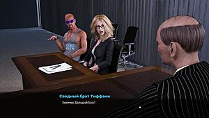 just playing fashion business episode 3 part 34. wild orgy unfolds outdoor with double action.