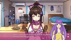 ninnin days part 2 with ninja panties and big tits