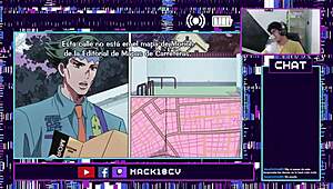 Jojo's Bizarre Adventure the Animation Part 4 Chapters 17-18