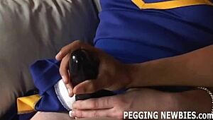 I will finally peg you just like you've always dreamed