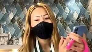 Hey, Check This Nepali Girl From Sikkim in Wild Live Show Action!