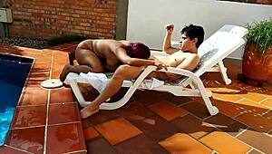 My Step Aunt and I Share a Naughty Homemade Bond