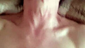 69-Year-Old Granny Dot from Wales Sucks Young Black Shaft