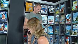 approached and picked up for public sex