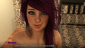 shauna says edging helps john in this hot clip