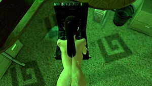 Edwina Masturbates with Anal Toys and Cums on Feet.