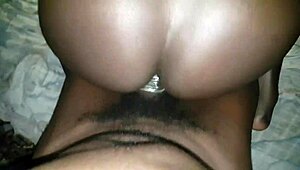 Blacked girl fucked in ghetto by neighbor until he cums!