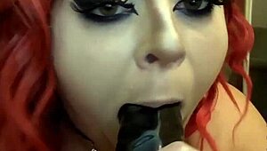 莱克西雷德深喉女王干呕