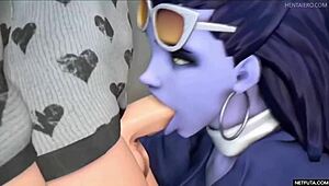 哎呀，口爆剪辑让我疯了...