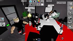 furrita searching for sex gets pounded hard by albino furry