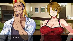 She said, he's cheating with my big tits wife