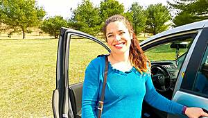 Public Cumwalk Turns Into Brutal Cum Facial Walk Of Shame.