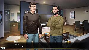 complete gameplay of our red string part 4, with big tits and dancing scenes