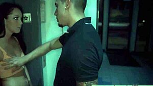 Who would think female master punishes slave with anal? 😏