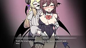 Corporate Succubus Part 6 in Bondage and Fingering