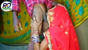 I Crave Desi Village Bhabhi Stripping Saree for Intense Fingering and Chudai