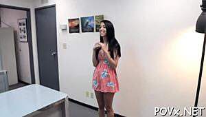 i feel the power as he nails my wet pussy with his cock, sucking and fucking so nasty.