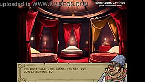 Young Bunny Girl Meets Old Man in Witch Hunter Trainer Part 13