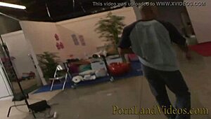 Dirty German Slut Victoria Tries a Big White American Cock