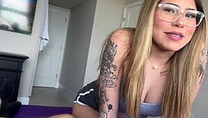 wanna see curious teen step-siblings experiment with raeley love and scott stark?