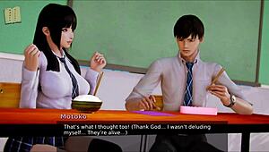 In academy 176, the girls ask, 'who wants to join our sex club?'