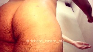 Begged to Take His Wife, Reh Queen, in Bathroom!