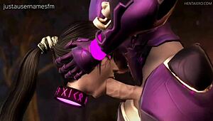 哎呀，口爆剪辑让我疯了...