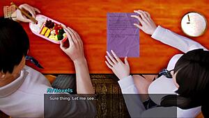 In academy 176, the girls ask, 'who wants to join our sex club?'