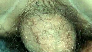 Alex fucks his latina girlfriend outdoors in cowgirl