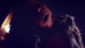 Girls Perform Striptease Dancing as Fashion Teen Models Go Nude