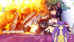 ninnin days part 2 with ninja panties and big tits