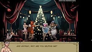 Young Bunny Girl Meets Old Man in Witch Hunter Trainer Part 13