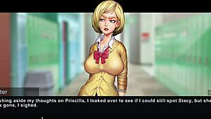 taffy tales part 1 featuring anime characters with big tits