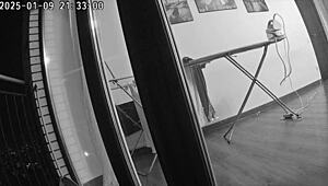 hey, you see this cheating wife banging a friend while hubby’s at work?