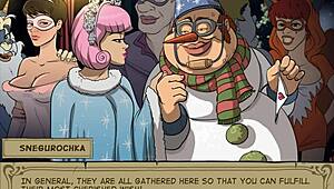 Young Bunny Girl Meets Old Man in Witch Hunter Trainer Part 13