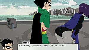 18Titans Part 7: Raw Cartoon Game Parody Action