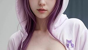 Big Tits and Asses in Ai Compilation