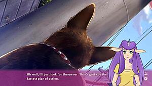 ninnin days part 2 with ninja panties and big tits