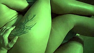 Young Latina Babe Sucks Cock Then Does Doggy Style After Work