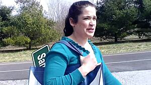 Public Cumwalk Turns Into Brutal Cum Facial Walk Of Shame.