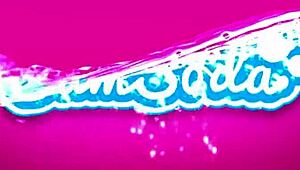 madrastra catches hijastro masturbating and makes him cum in bragas