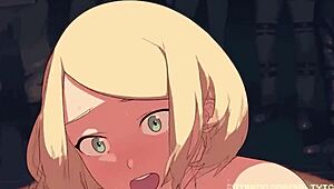 Intriguing Hentai Compilation Featuring Nameless Characters