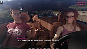 cute teen experiences huge emotions on beach day in fetish locator