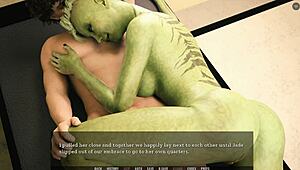 Hey, this Asian girl with small tits just loves riding my big cock in unending void 10