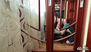 Stepson Creampies Stepmom After Computer Help Promise