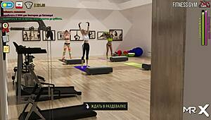 Pole dancing for the first time in fashionbusiness e2 24