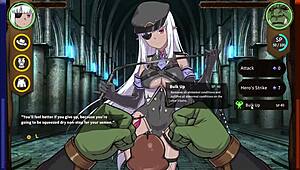 The impregnation of the elves continues in part 2 of hentai anime 😍