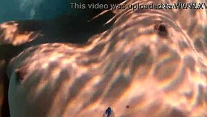 This naked petite 18+ brunette pornstar is masturbating while smoking, showing off her juicy tits and pussy.